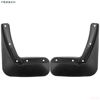 Брызговики задние для Baic X55 (2022-2025) № NLF.A70891.E3