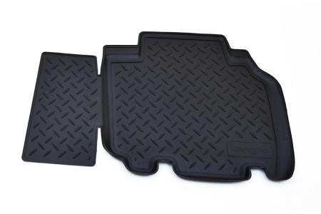 Коврики салона Norplast задние для Renault Kangoo (2010-2021) № NPL-Po-69-43