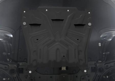 Защита картера и КПП для Kia Optima (2016-2018) № AM.2837.1