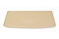 Изображение коврик в багажник norplast бежевый для nissan patrol y62 7 мест (2010-2024) № npa00-t61-491-b
