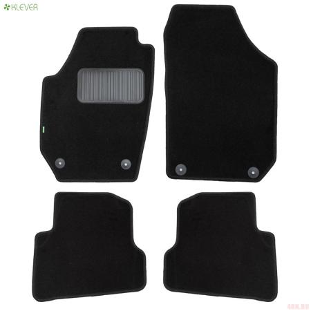 Коврики салона Klever текстильные Standard для Skoda Fabia универсал (2007-2014) № KLEVER02451401210kh