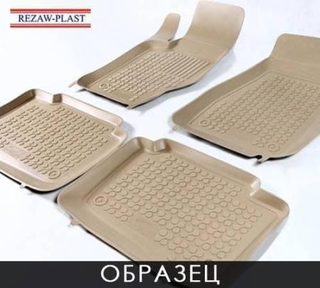 Коврики салона RezawPlast бежевые для Lexus GS 250/300/350/430/460/450h (2005-2011) № ST 49-00300