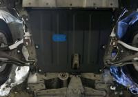 Защита двигателя и КПП для Renault Duster (2015-2020) № 111.4722.1