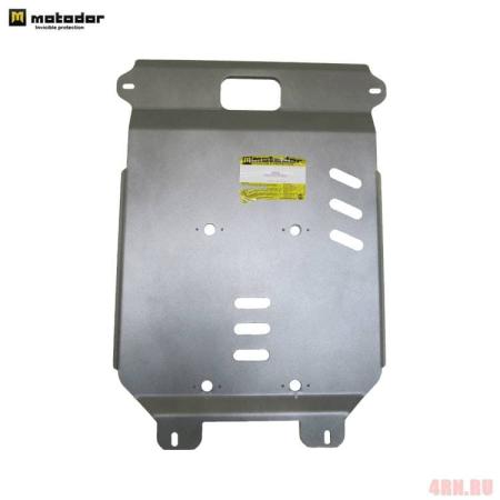 Защита двигателя, переднего дифференциала и КПП, радиатора для Toyota Land Cruiser 200 (2007-2012) № 32502