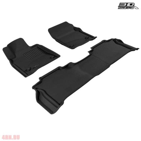 Коврики салона Sotra Liner 3D Lux для Lexus LX 570 (2007-2011) № ST 74-00054