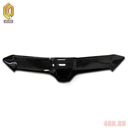 Дефлектор капота CA Plastic Classic черный для Skoda Yeti (2014-2017) № 2010010109981