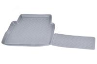 Изображение коврики салона norplast серые для opel vectra c (2002-2008) № npl-po-63-81-g