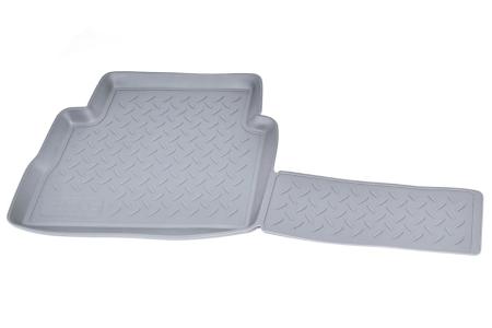 Коврики салона Norplast серые для Opel Vectra C (2002-2008) № NPL-Po-63-81-G