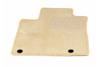 Изображение коврики салона norplast текстильные для nissan murano (2016-2022) бежевые № npa00-vte610-224-b