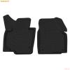 Коврики салона Rezkon передние резиновые для Volkswagen Tiguan (2007-2016) № 1535025100