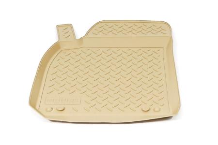Коврики салона Norplast бежевые для Saab 9-3 (2007-2012) № NPL-Po-72-93-B