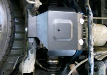 Защита редуктора для Nissan Murano (2016-2025) № 333.4160.1