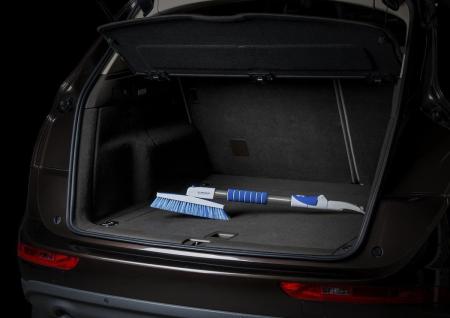 щетка для снега телескопическая michelin со скребком № 6866mch