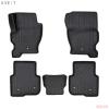 Коврики в салон 3D Kvest для Land Rover Discovery 4 (2009-2016) 5 шт. № KVESTLNDR00001K1