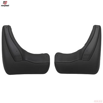 Брызговики передние для Volkswagen Teramont (2017-2025) № NPL-Br-95-61F