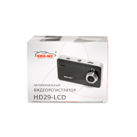 Видеорегистратор SHO-ME HD29-LCD, full-HD, монитор 2,7