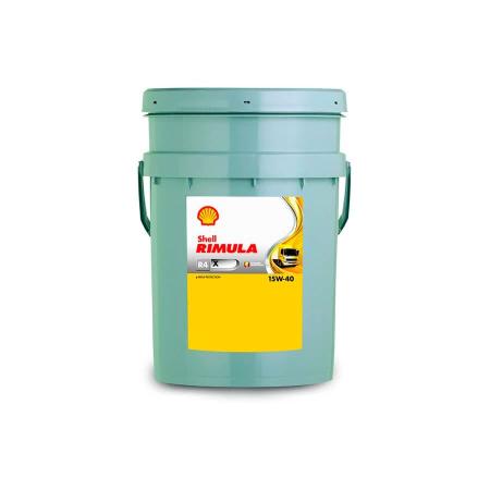 Масло моторное Shell Rimula R4 X 15W40 минеральное 20л 550036840