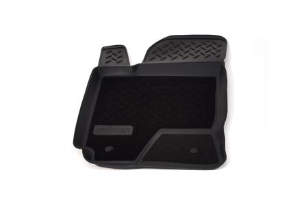 Коврики салона Norplast комбинированные для Hyundai Getz (2002-2011) № NPL-Po-31-10-CM