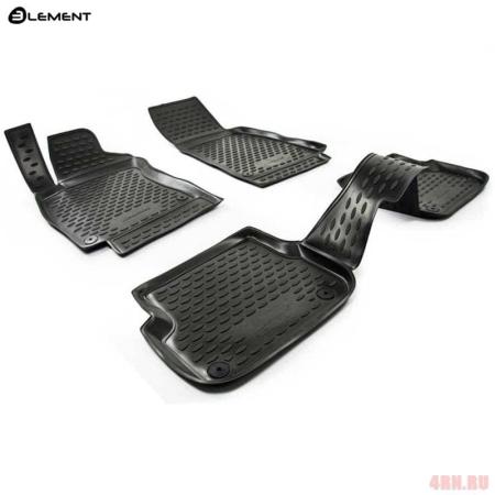 Коврики салона Element для Audi A6 (2004-2008) № NLC.04.08.210