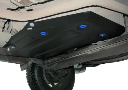 Защита топливного бака для Renault Duster FWD (2011-2015) № 111.4720.1