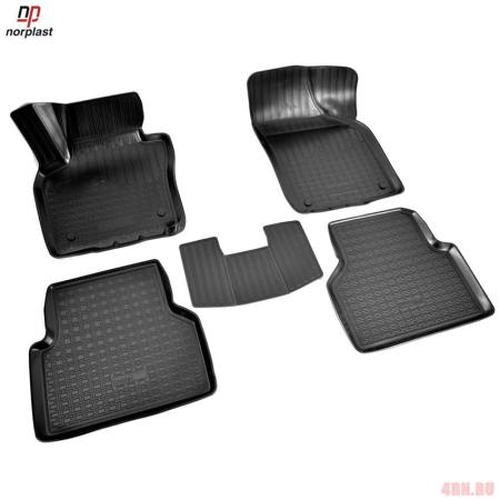 Коврики салона Norplast 3D для Volkswagen Tiguan (2011-2016) № NPA11-C95-511