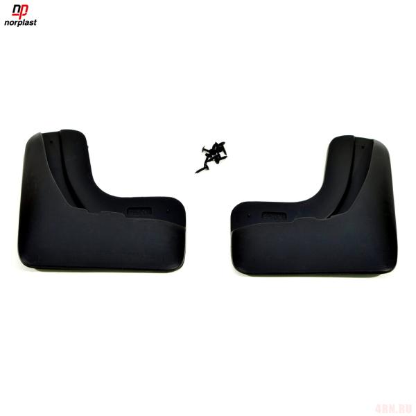 Брызговики задние для Renault Talisman Grandtour универсал (2015-2022) № NPL-Br-69-82B-1