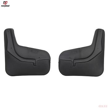 Брызговики передние для Geely Coolray (Facelift) (2023-2025) № NPL-Br-24-07F