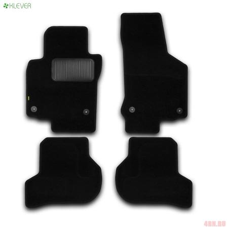 Коврики салона Klever текстильные Standard для Volkswagen Golf 6 хэтчбек (2009-2012) № KLEVER02512601210kh