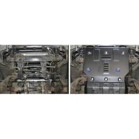 Защита радиатора для Haval H9 (2015-2024) № 111.09407.1