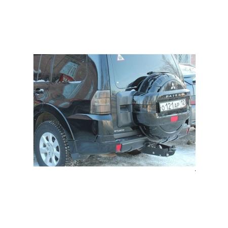 Фаркоп Thule усиленный для Mitsubishi Pajero 4 4x4 (2007-2014) № 470500