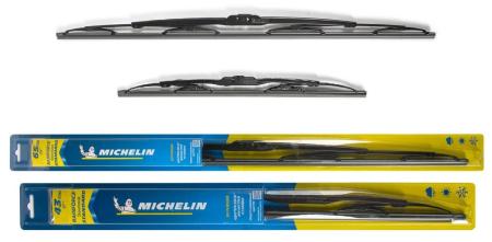 Щетки стеклоочистителя Michelin каркасные для Subaru Outback универсал (2014-2020) № K13926-17