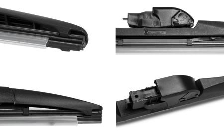 Щетки стеклоочистителя Michelin гибридные для Toyota Avensis лифтбек, седан, универсал (2003-2008) № K13324-16