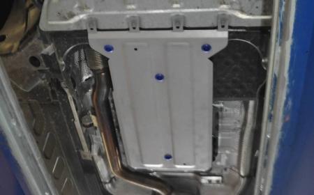 Защита КПП для Mercedes GLС-Class (2015-2025) № 333.3940.1