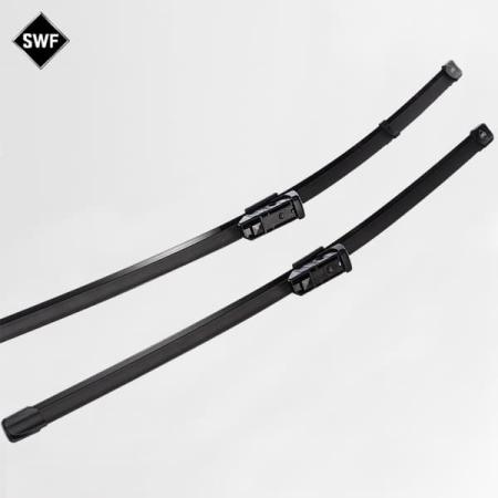 Щетки стеклоочистителя SWF VisioFlex Flat бескаркасные для Ford S-Max (2006-2015) № 119452