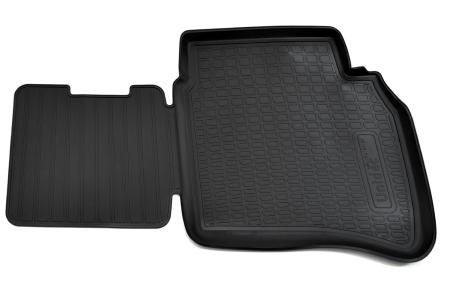 Коврики салона Norplast для Nissan Note (2006-2014) № NPL-Po-61-31