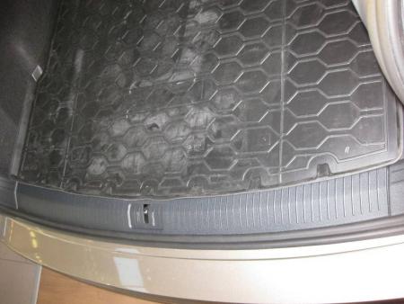 Коврик в багажник Rival для Volkswagen Tiguan (ровный пол) (2016-2023) № 15805005