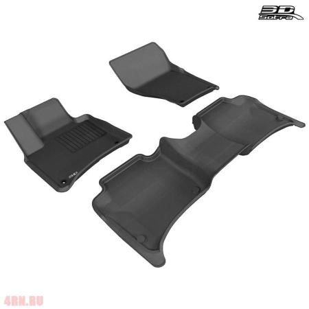 Коврики салона Sotra Liner 3D Lux для Volkswagen Touareg (2010-2018) № ST 74-00455