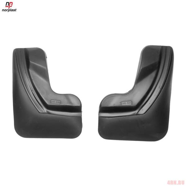 Брызговики задние для Faw Oley седан (2014-2019) № NPL-Br-205-50B