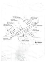 Фаркоп Imiola для Volkswagen Caravelle (2003-2014) фланцевое крепление № W.048