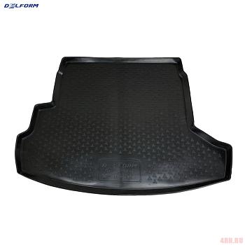 Коврик багажника для Nissan X-Trail (2007-2014) с карманами № B60303-1