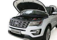  упоры капота для ford explorer v (2010-2019) 2 шт. № ufdexp011