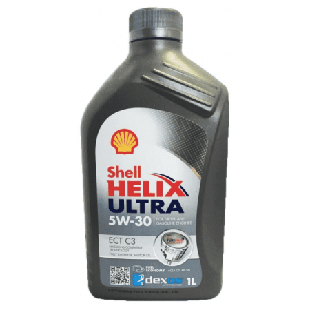 Масло моторное Shell Helix Ultra ECT C3 5W30 синтетическое 1л 550046369