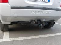 Фаркоп Aragon для Jeep Patriot PK (2006-2011) № E2904AA