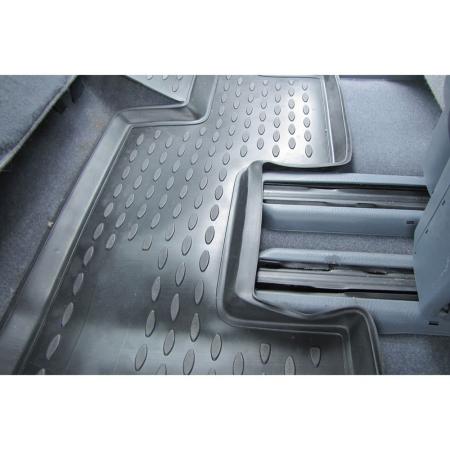 Коврики салона Element для Honda Odyssey (1999-2003) 5 шт. бежевые № NLC.18.20.212k