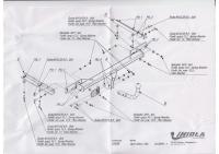 Фаркоп Imiola для Opel Astra J хэтчбек 5дв. (2009-2013) № O.039