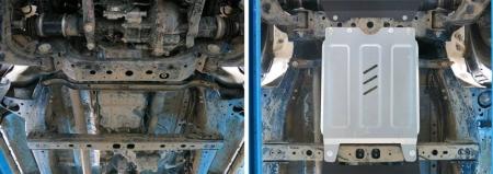 Защита КПП для Toyota Hilux 4WD (2015-2025) № 333.9503.1