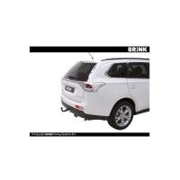 Фаркоп Thule быстросъемный для Mitsubishi Outlander 2WD/4WD (AB9), PHEV (2012-2022) № 567900