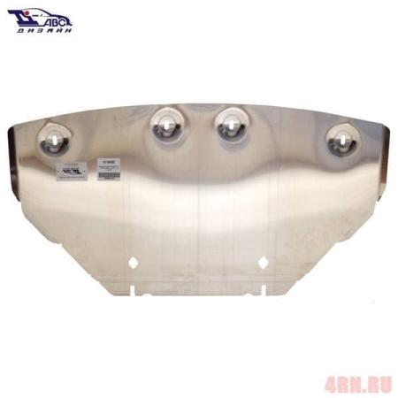 Защита двигателя и КПП для Hyundai H1 (2007-2016) 3 части № 10.18ABC