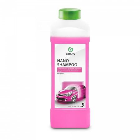 Автошампунь GRASS Nano Shampoo универсальный 1л