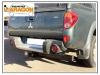 Фаркоп Aragon для Mitsubishi L200 (с пластиковым бампером) (2006-2010) № E4201BA